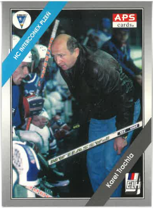1994-95 APS Karel Trachta HC Interconex Plzeň č. 289