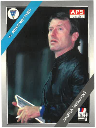 1994-95 APS Jindřich Setikovský HC Interconex Plzeň č. 290