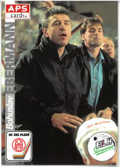 1996-97 APS Bohuslav Ebermann HC ZKZ Plzeň č. 286
