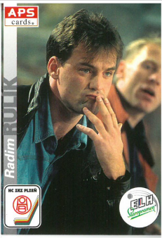 1996-97 APS Radim Rulík HC ZKZ Plzeň č. 287