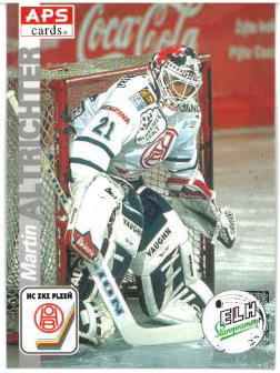 1996-97 APS Martin Altrichter HC ZKZ Plzeň č. 288
