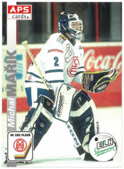 1996-97 APS Michal Mařík HC ZKZ Plzeň č. 289