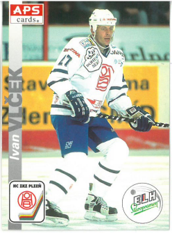 1996-97 APS Ivan Vlček HC ZKZ Plzeň č. 290