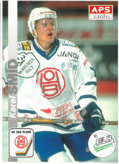 1996-97 APS Karel Šmíd ZKZ Plzeň č. 292
