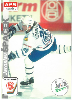 1996-97 APS Jaroslav Špaček ZKZ Plzeň č. 294