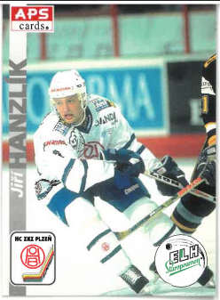 1996-97 APS Jiří Hanzlík ZKZ Plzeň č. 295