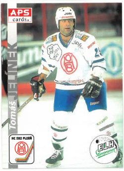 1996-97 APS Tomáš Jelínek ZKZ Plzeň č. 297