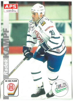 1996-97 APS Radek Kampf HC ZKZ Plzeň č. 299
