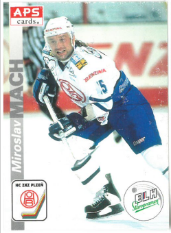 1996-97 APS Miroslav Mach HC ZKZ Plzeň č. 300