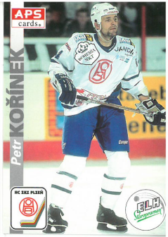 1996-97 APS Petr Kořínek HC ZKZ Plzeň č. 301