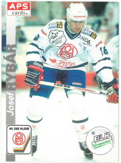 1996-97 APS Josef Rybár HC ZKZ Plzeň č. 305