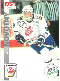 1996-97 APS Jiří Novotný HC ZKZ Plzeň č. 307