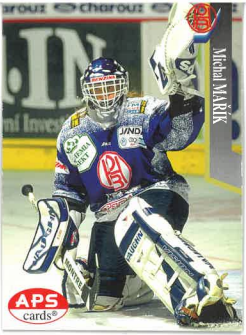 1997-98 APS Michal Mařík HC Keramika Plzeň č. 172