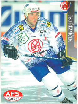 1997-98 APS Josef Řezníček HC Keramika Plzeň č. 174