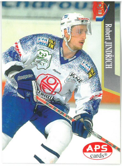 1997-98 APS Robert Jindřich HC Keramika Plzeň č. 176