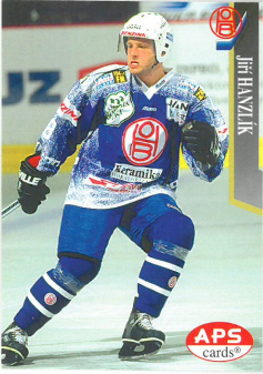 1997-98 APS Jiří Hanzlík HC Keramika Plzeň č. 177