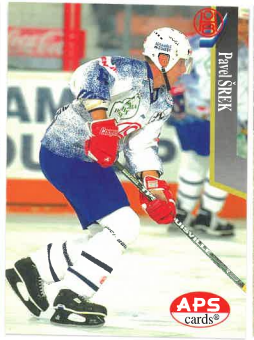 1997-98 APS Pavel Šrek HC Keramika Plzeň č. 178