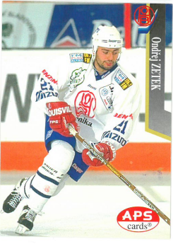 1997-98 APS Ondřej Zetek HC Keramika Plzeň č. 179