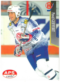 1997-98 APS Pavel Geffert HC Keramika Plzeň č. 180