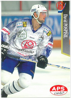 1997-98 APS David Pospíšil HC Keramika Plzeň č. 181