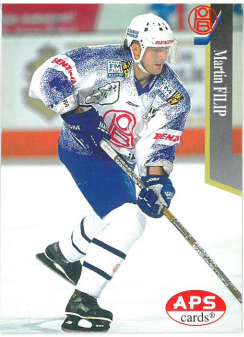 1997-98 APS Martin Filip HC Keramika Plzeň č. 182