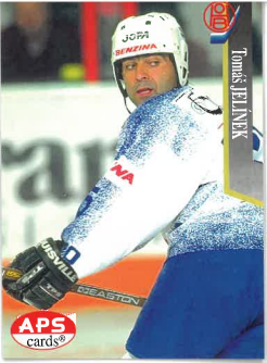 1997-98 APS Tomáš Jelínek HC Keramika Plzeň č. 183