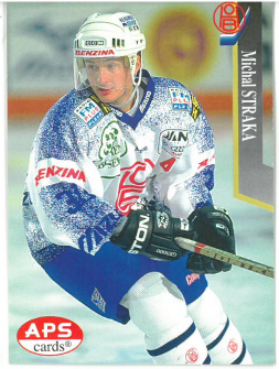 1997-98 APS Michal Straka HC Keramika Plzeň č. 184