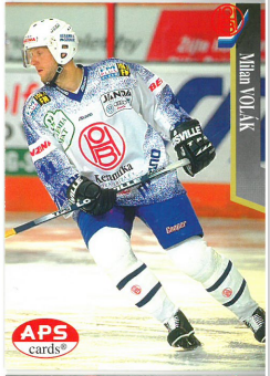 1997-98 APS Milan Volák HC Keramika Plzeň č. 185