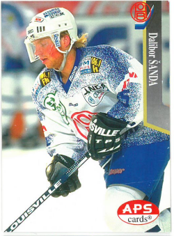 1997-98 APS Dalibor Šanda HC Keramika Plzeň č. 187