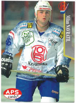 1997-98 APS Milan Navrátil HC Keramika Plzeň č. 188