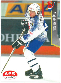 1997-98 APS Mojmír Musil HC Keramika Plzeň č. 189
