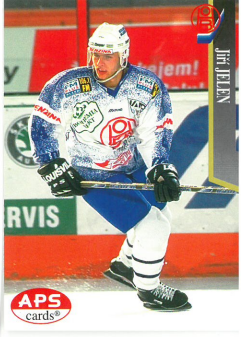 1997-98 APS Jiří Jelen HC Keramika Plzeň č. 191