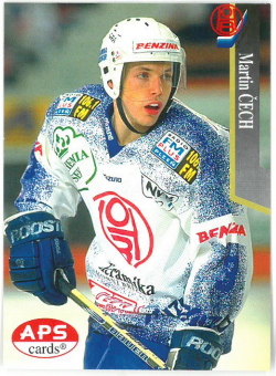 1997-98 APS Martin Čech HC Keramika Plzeň č. 192