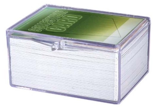 Ultra PRO Plastová krabička na 100 karet, 1 ks