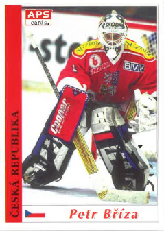 1995-96 APS Petr Bříza Reprezentace č. 355