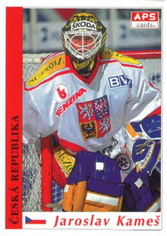 1995-96 APS Jaroslav Kameš Reprezentace č. 356