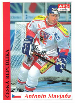 1995-96 APS Antonín Stavjaňa Reprezentace č. 357