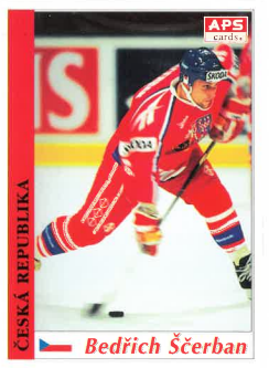 1995-96 APS Bedřich Ščerban Reprezentace č. 358