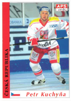 1995-96 APS Petr Kuchyňa Reprezentace č. 359