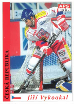 1995-96 APS Jiří Vykoukal Reprezentace č. 360