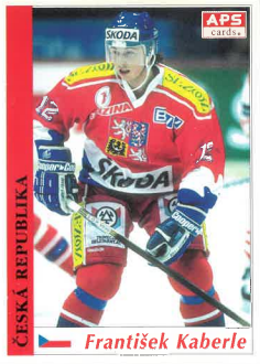 1995-96 APS František Kaberle Reprezentace č. 361