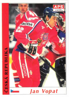 1995-96 APS Jan Vopat Reprezentace č. 362