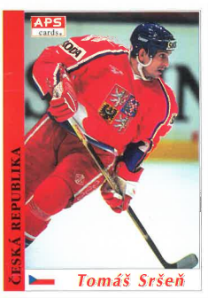 1995-96 APS Tomáš Sršeň Reprezentace č. 368
