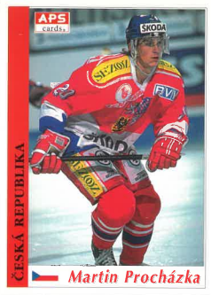 1995-96 APS Martin Procházka Reprezentace č. 370
