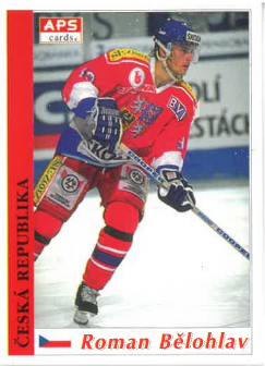 1995-96 APS Radek Bělohlav Reprezentace č. 374