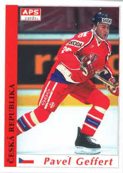 1995-96 APS Pavel Geffert Reprezentace č. 375