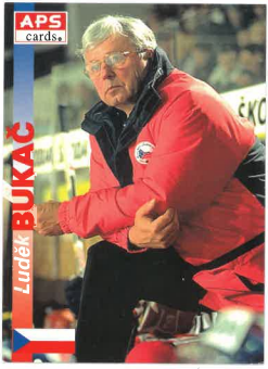 1996-97 APS Luděk Bukač Reprezentace č. 334
