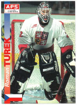 1996-97 APS Roman Turek Reprezentace č. 338
