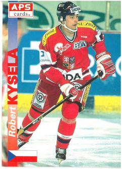 1996-97 APS Robert Kysela Reprezentace č. 339