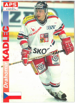 1996-97 APS Drahomír Kadlec Reprezentace č. 344